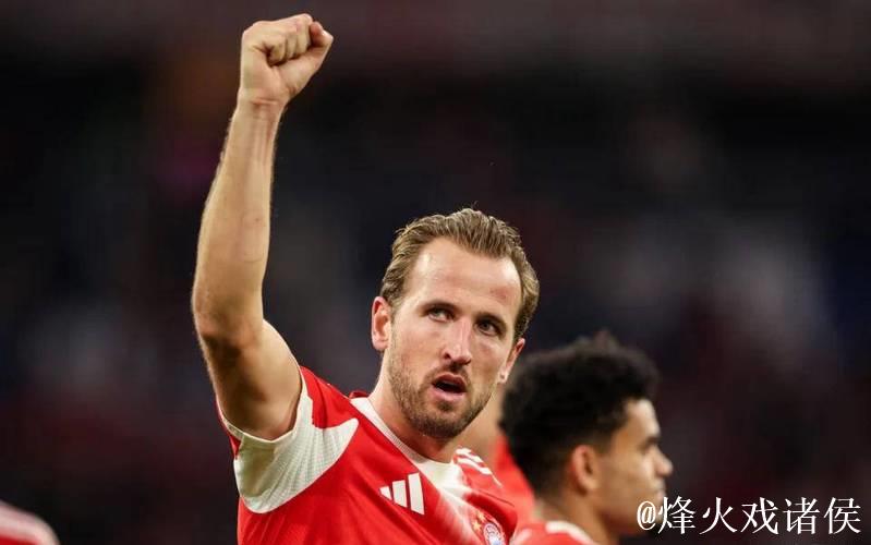凯恩压哨救主！造点后点球绝平，77场轰80球，再