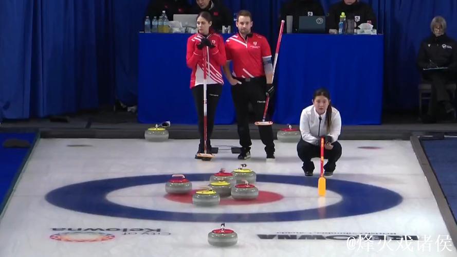 中国冰壶混双7比4胜丹麦豪取四连胜 中国冰壶混双7比4胜丹麦豪取四连胜